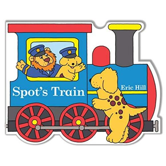 Spot's Train -- Eric Hill - Picture 2 of 3